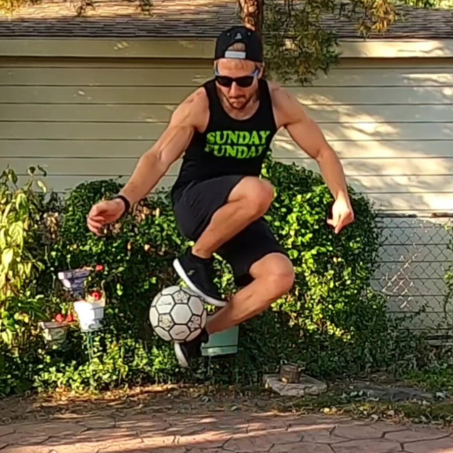 Jeremy doing the Eclipse